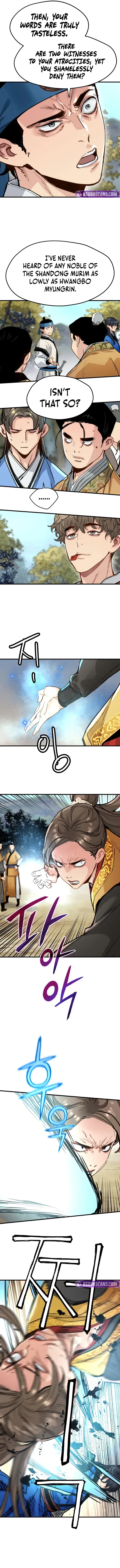 Chronicles of a Doomed Prodigy Chapter 58 - 9
