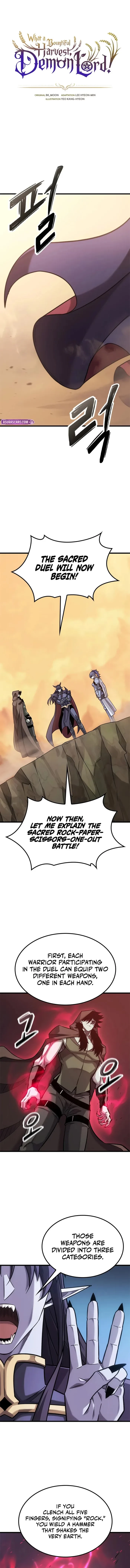 What a Bountiful Harvest, Demon Lord! Chapter 38 - 1