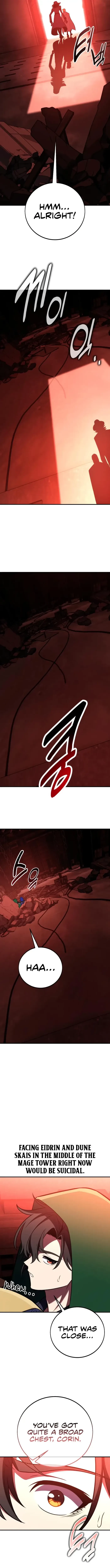 I Killed an Academy Player Chapter 94 - 4