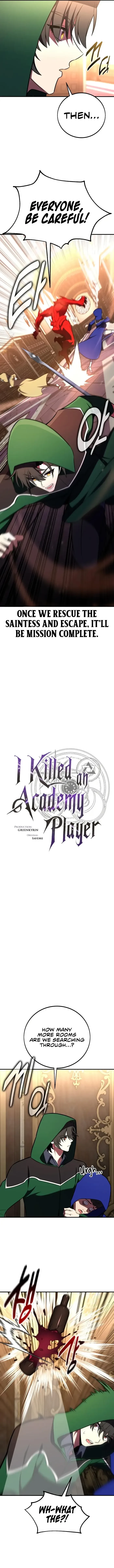I Killed an Academy Player Chapter 94 - 7