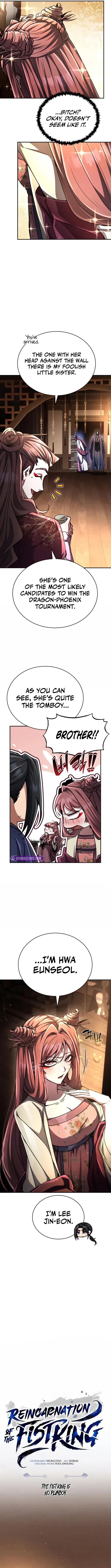 Reincarnation of the Fist King Chapter 25 - 2