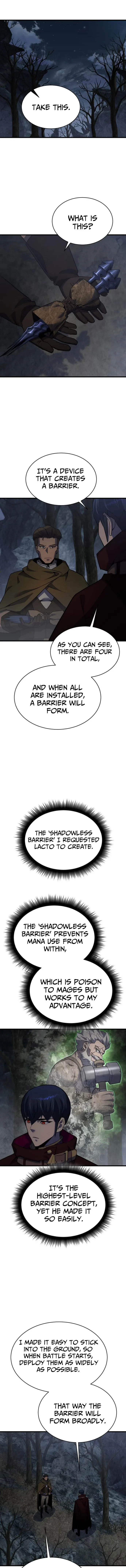 The Genius Mage Who Uses His Fists Chapter 41 - 1