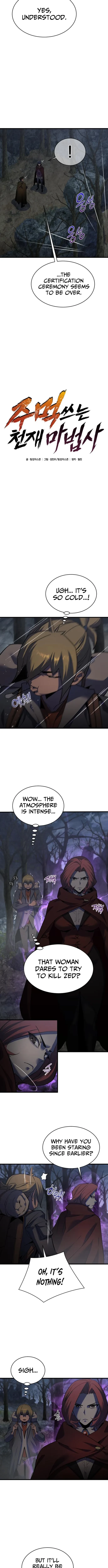 The Genius Mage Who Uses His Fists Chapter 41 - 2