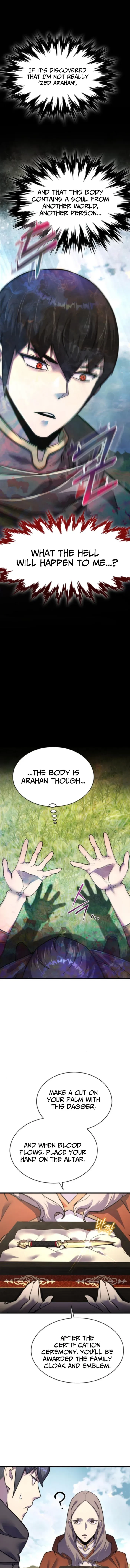 The Genius Mage Who Uses His Fists Chapter 40 - 1