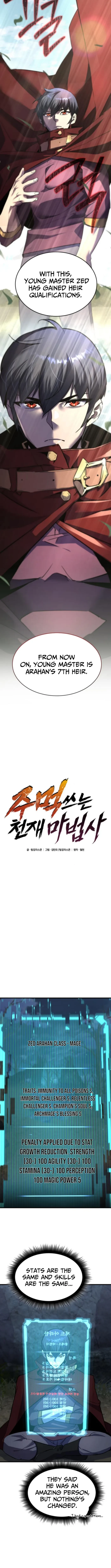 The Genius Mage Who Uses His Fists Chapter 40 - 11
