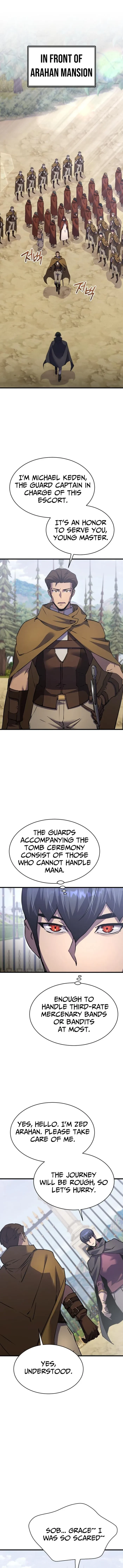 The Genius Mage Who Uses His Fists Chapter 39 - 1