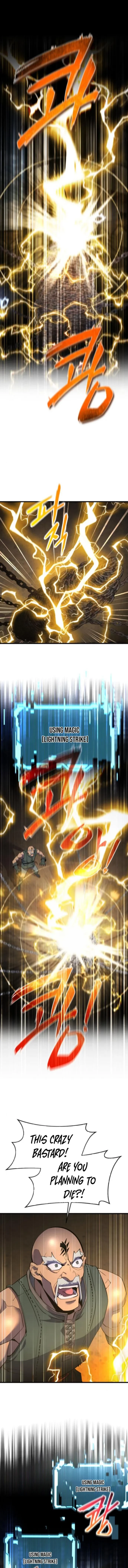 The Genius Mage Who Uses His Fists Chapter 36 - 1