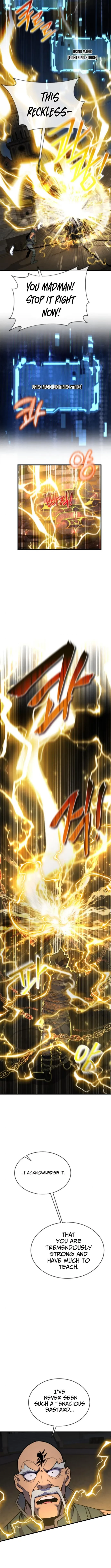The Genius Mage Who Uses His Fists Chapter 36 - 2