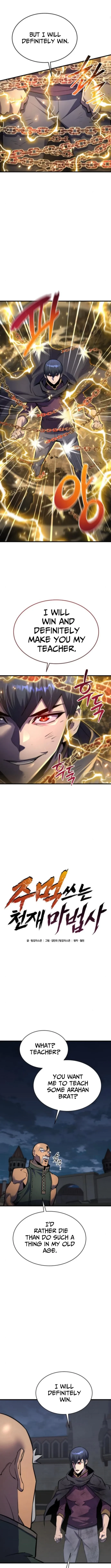 The Genius Mage Who Uses His Fists Chapter 36 - 3