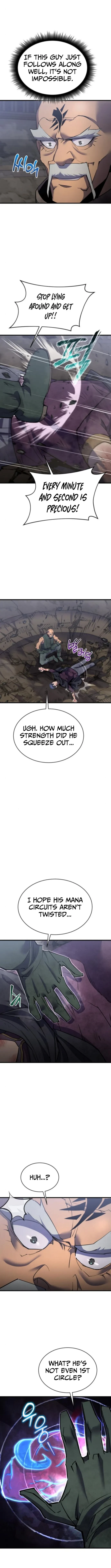 The Genius Mage Who Uses His Fists Chapter 36 - 15