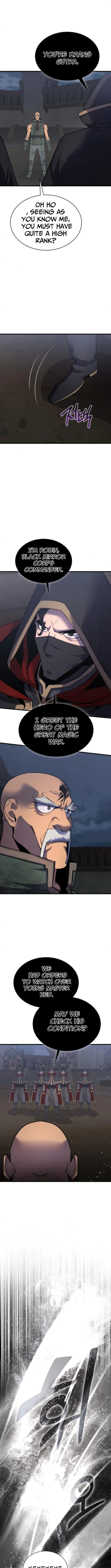 The Genius Mage Who Uses His Fists Chapter 36 - 18