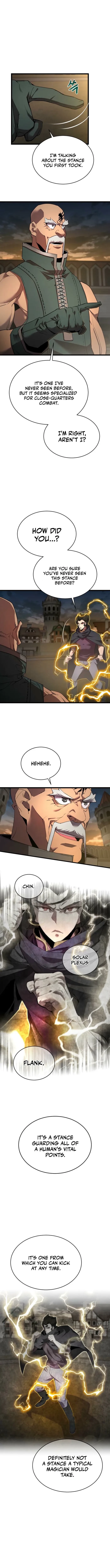 The Genius Mage Who Uses His Fists Chapter 35 - 8