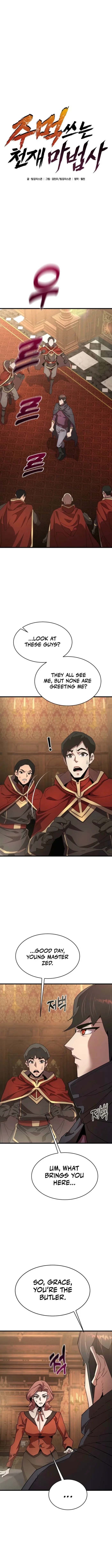 The Genius Mage Who Uses His Fists Chapter 32 - 2