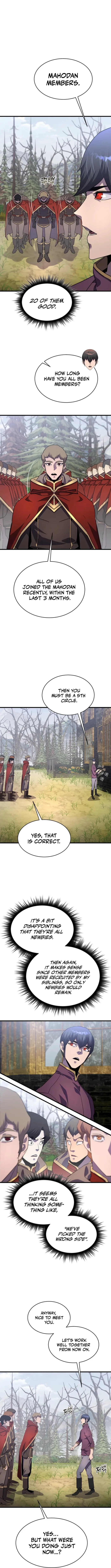 The Genius Mage Who Uses His Fists Chapter 31 - 11