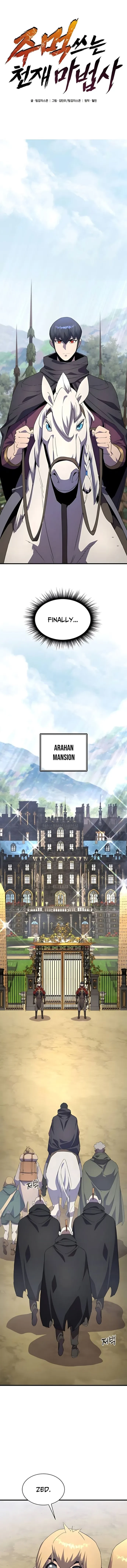 The Genius Mage Who Uses His Fists Chapter 30 - 1