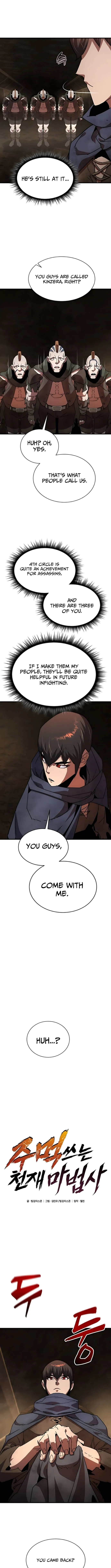 The Genius Mage Who Uses His Fists Chapter 29 - 7