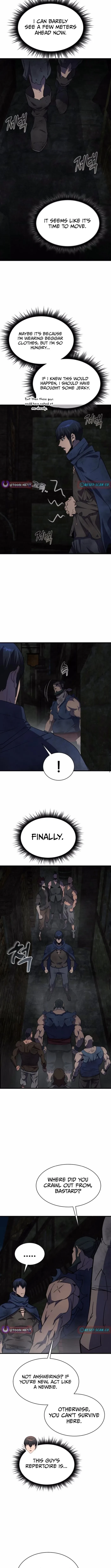 The Genius Mage Who Uses His Fists Chapter 27 - 3