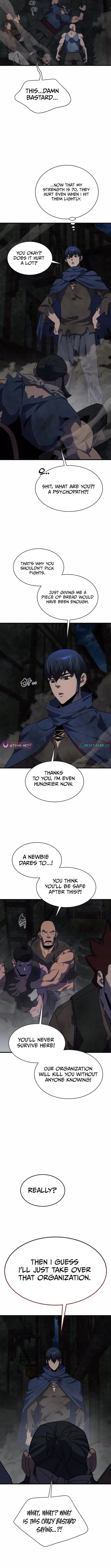 The Genius Mage Who Uses His Fists Chapter 27 - 7