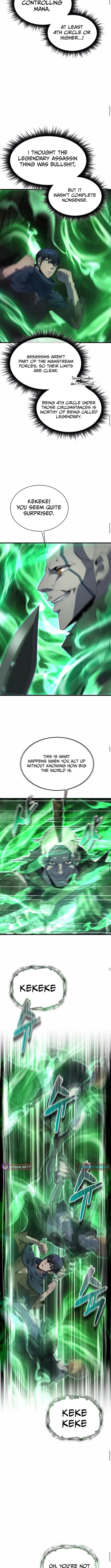 The Genius Mage Who Uses His Fists Chapter 27 - 11