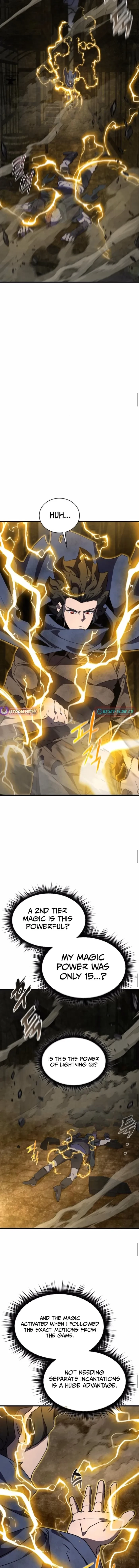 The Genius Mage Who Uses His Fists Chapter 27 - 18