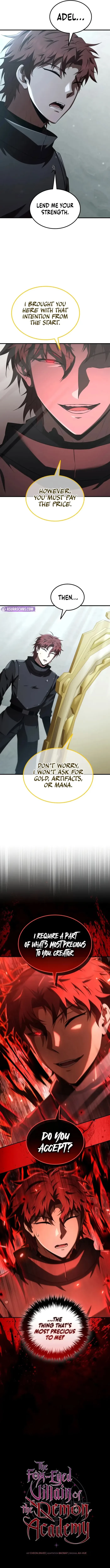 The Fox-Eyed Villain of the Demon Academy Chapter 48 - 15