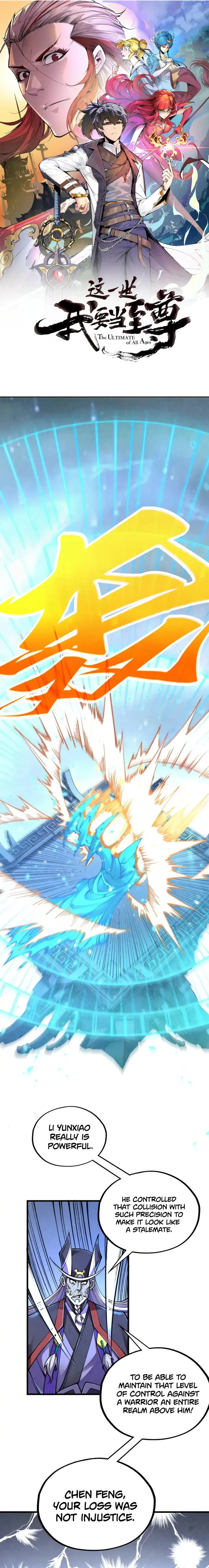 The Ultimate of All Ages Chapter 470 - 1