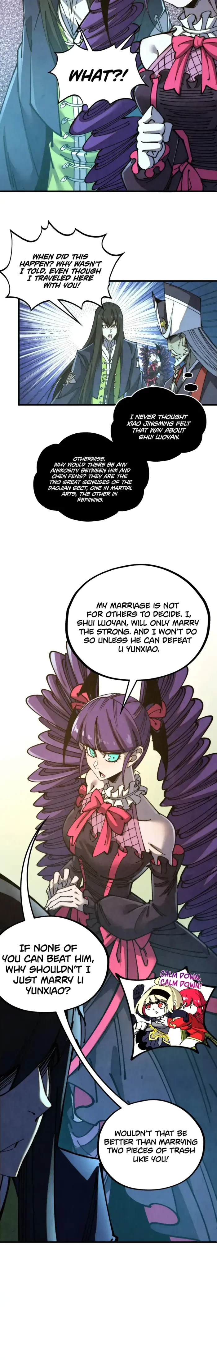 The Ultimate of All Ages Chapter 470 - 3