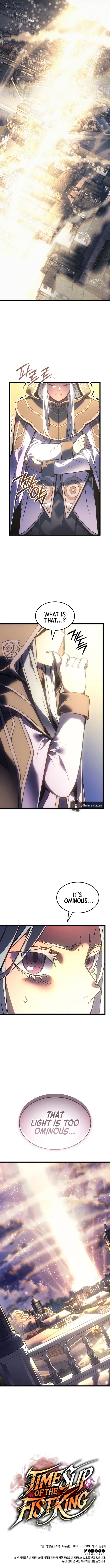 The Reincarnated King of Fists Chapter 105 - 10