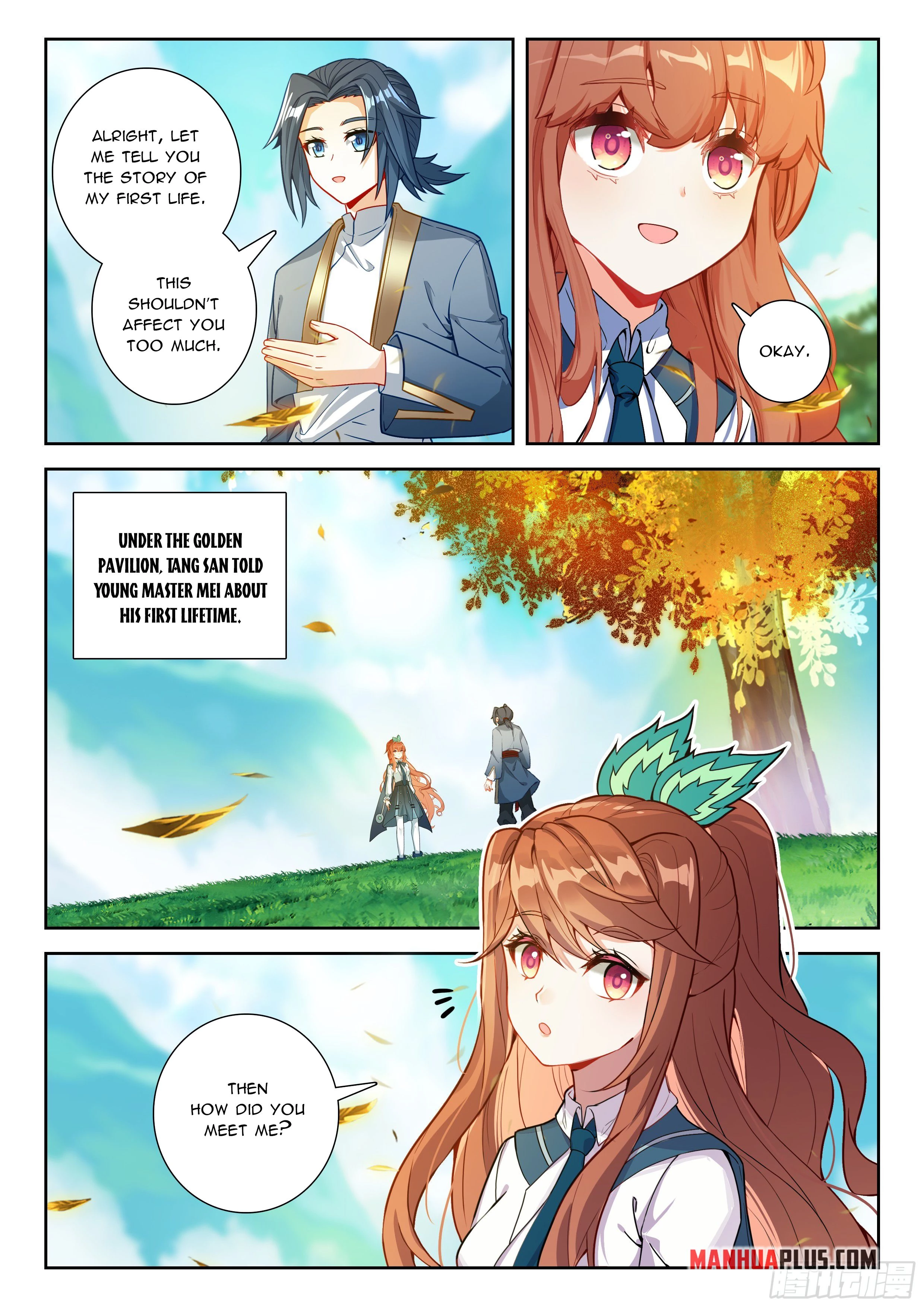 Soul Land V Chapter 252 - 10