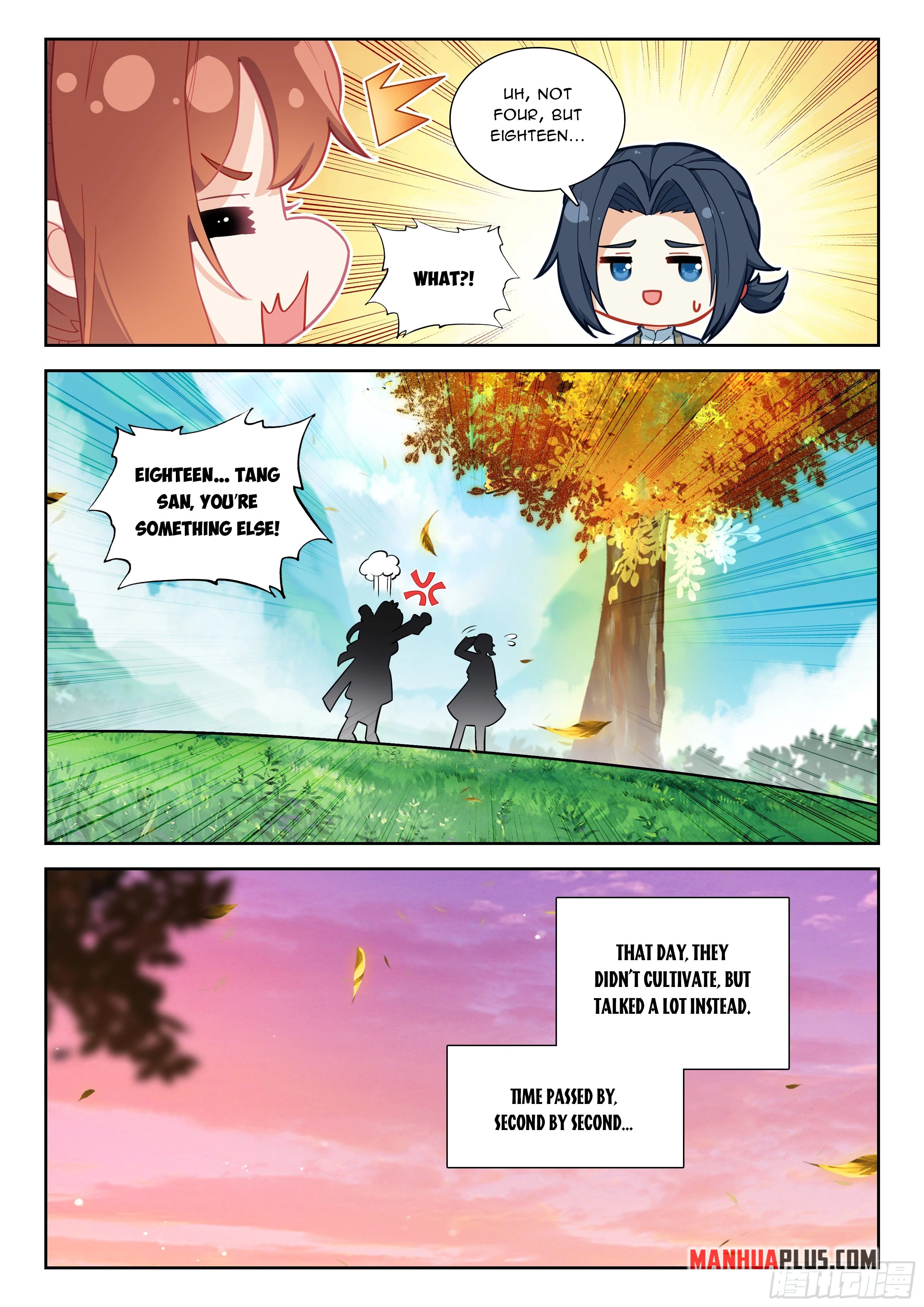 Soul Land V Chapter 252 - 14