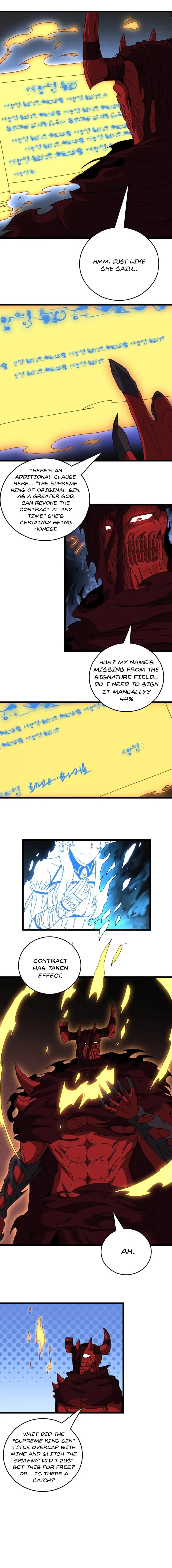 Starting as the Black Dragon Boss, I Am Invincible Chapter 86 - 4