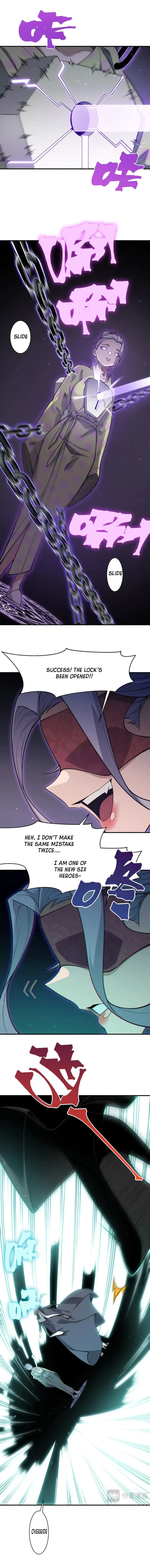 Demonic Evolution Chapter 128 - 8