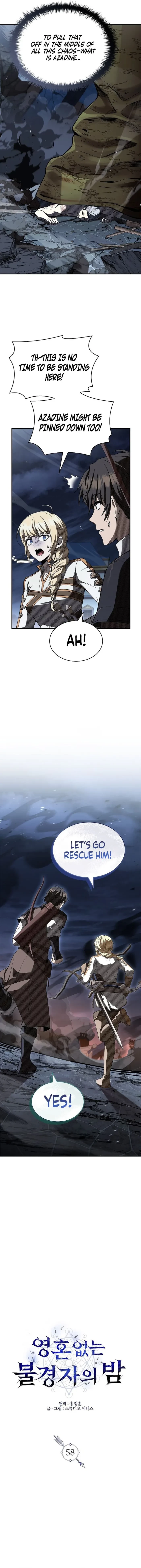 Night of the Soulless Heathens Chapter 58 - 3