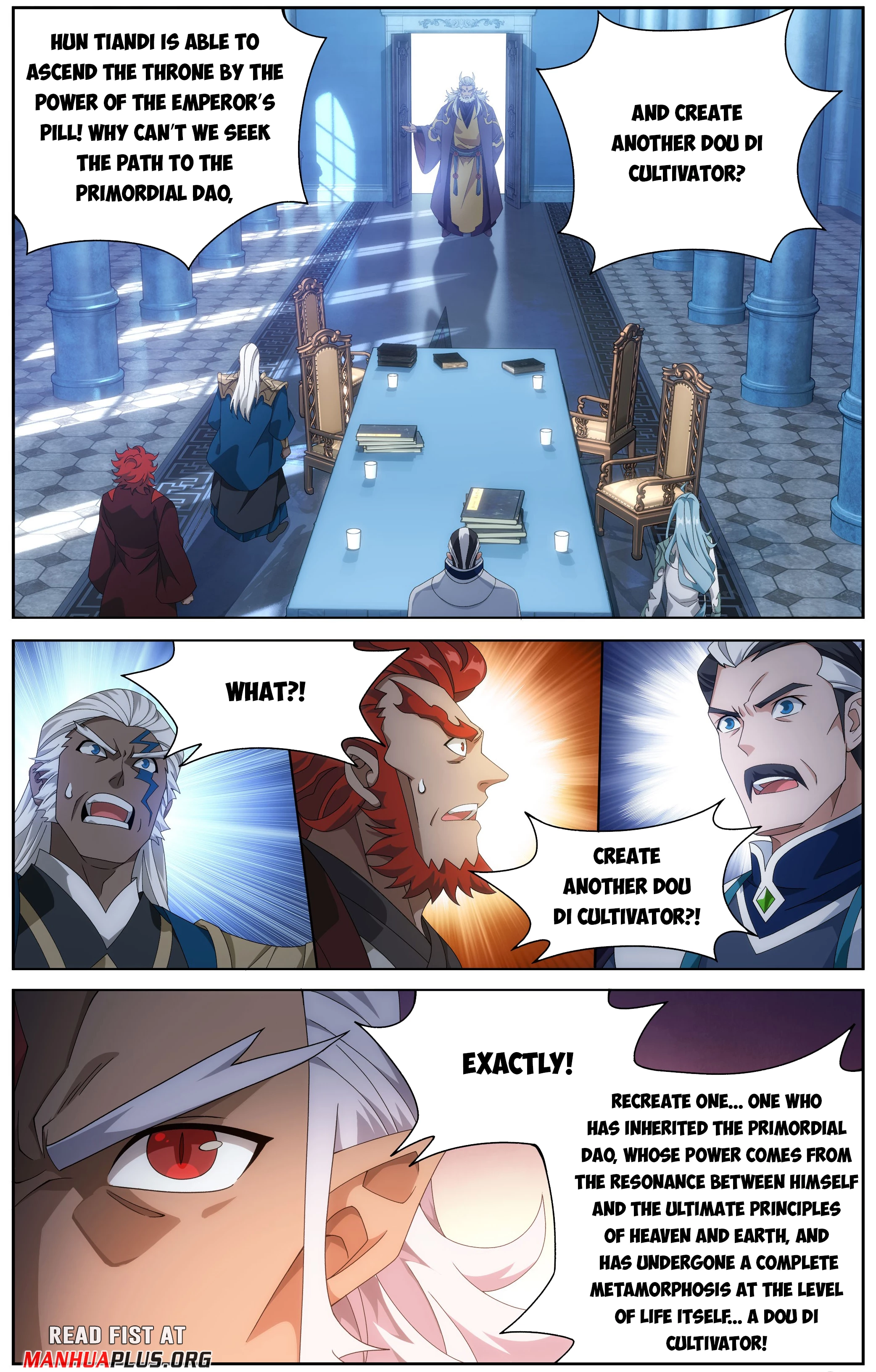 Battle Through the Heavens Chapter 489 - 2