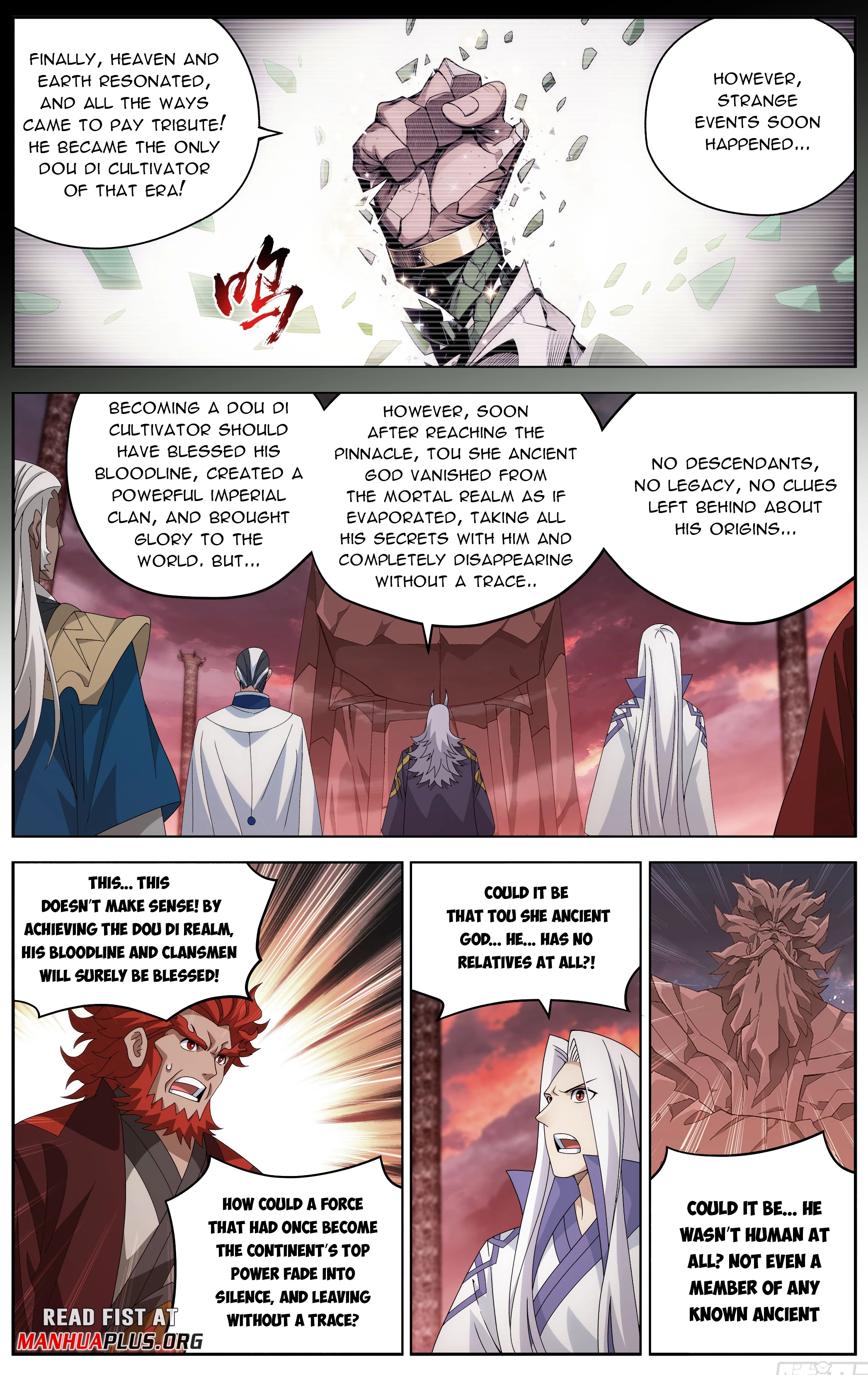 Battle Through the Heavens Chapter 489 - 6