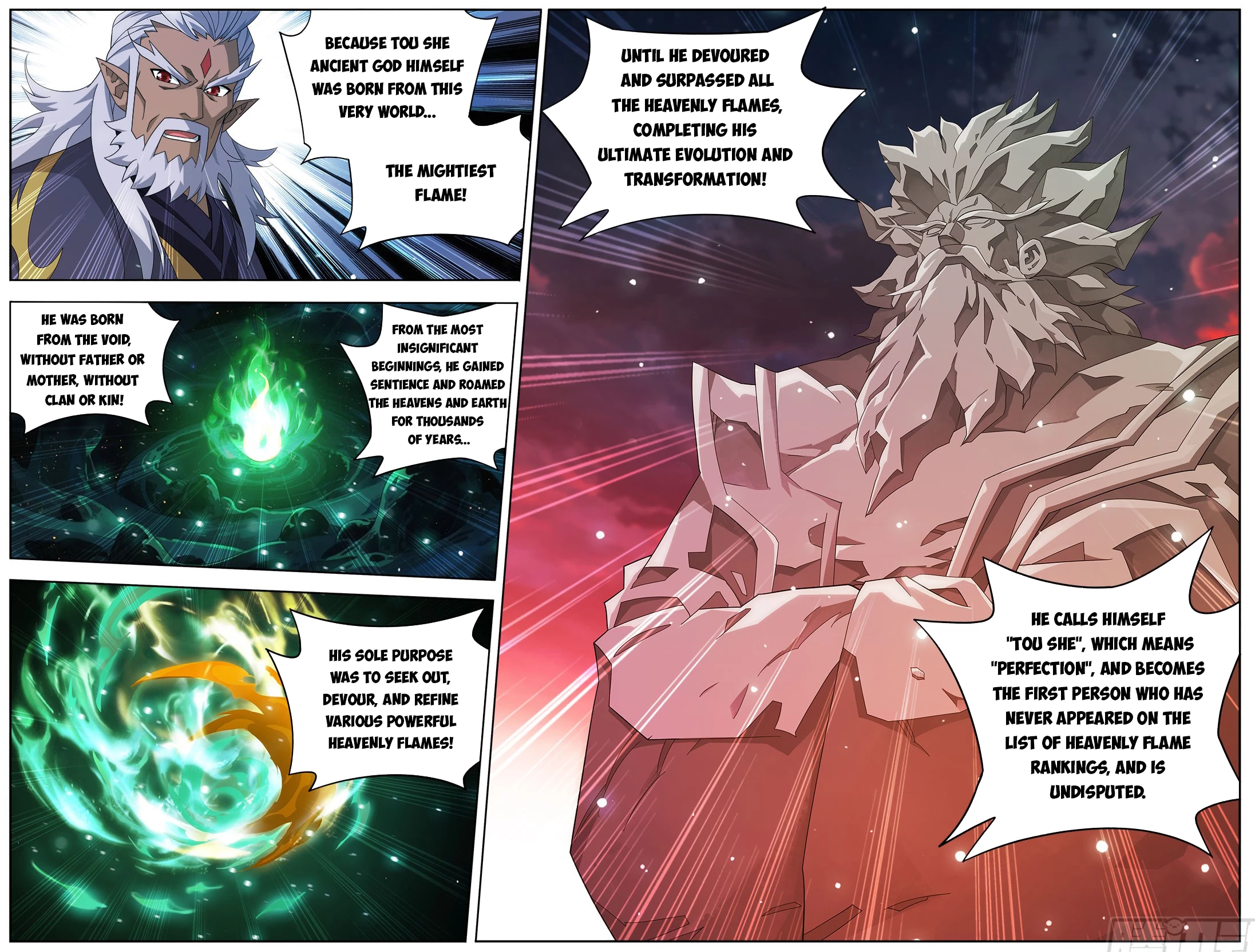 Battle Through the Heavens Chapter 489 - 7