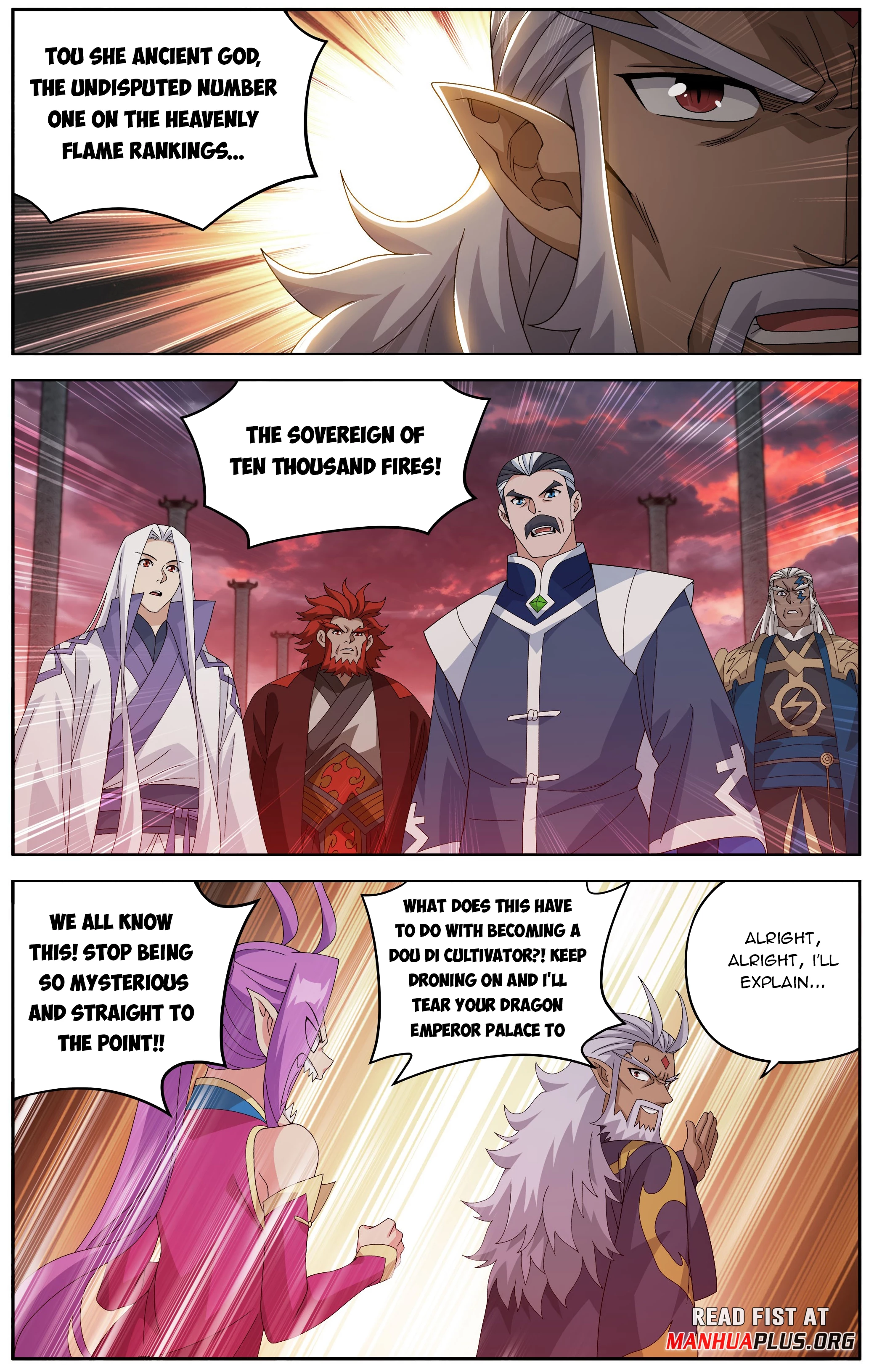 Battle Through the Heavens Chapter 489 - 8