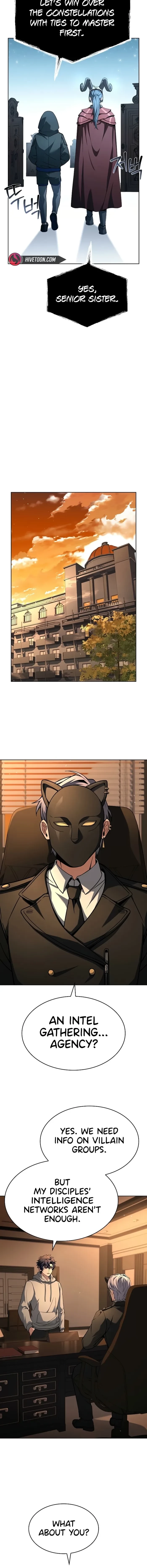 The Constellations Are My Disciples Chapter 124 - 14