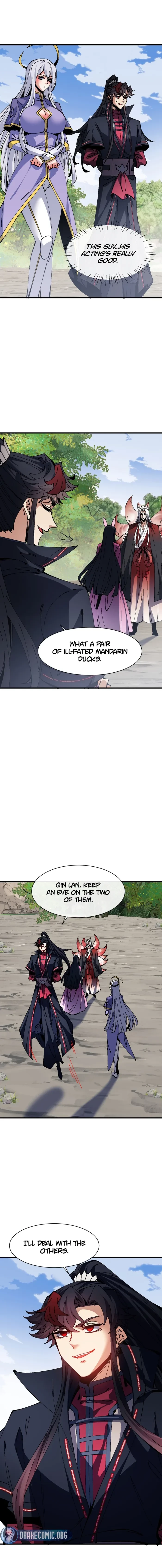 Master: This Villainous Disciple Is Not The Holy Child Chapter 154 - 10