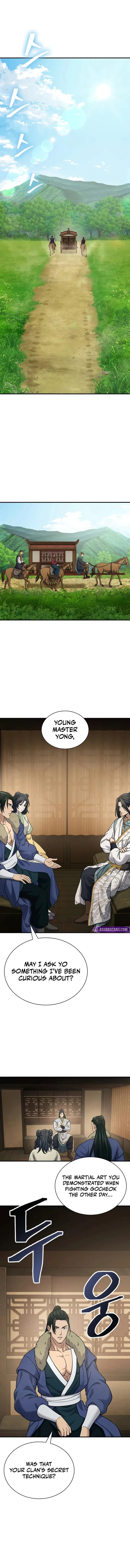 Regression of the Yong Clan Heir Chapter 28 - 1