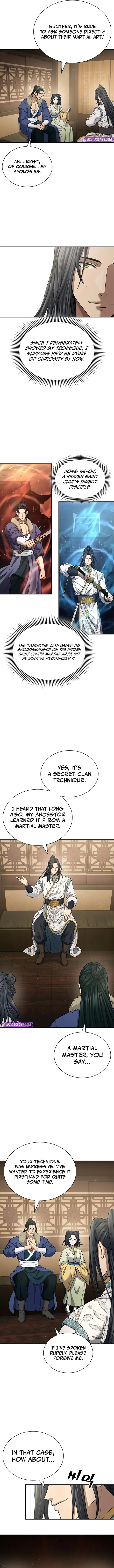 Regression of the Yong Clan Heir Chapter 28 - 2