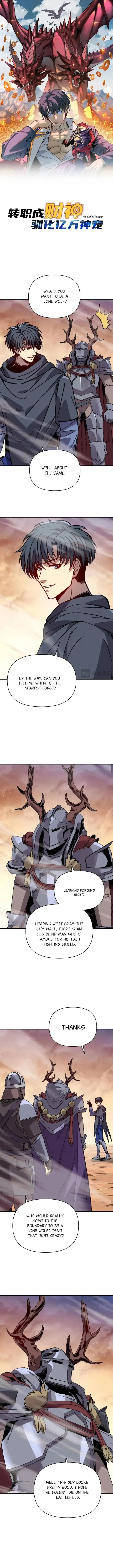 Starting As The God Of Wealth, Taming Billions Of Divine Pets! Chapter 49 - 1