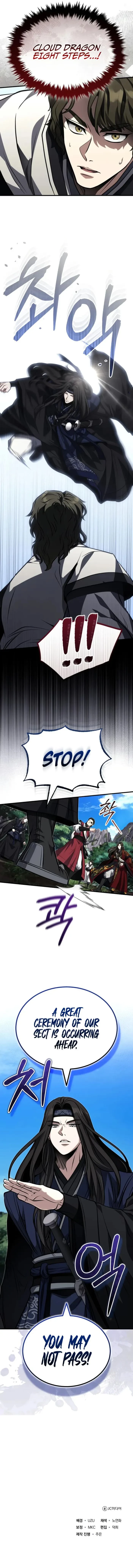 The Terminally Ill Young Master of the Baek Clan Chapter 81 - 10