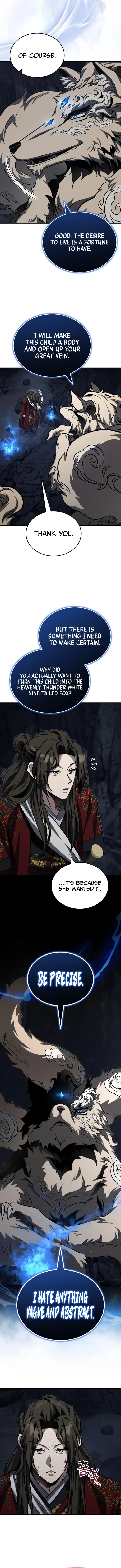 The Terminally Ill Young Master of the Baek Clan Chapter 80 - 11