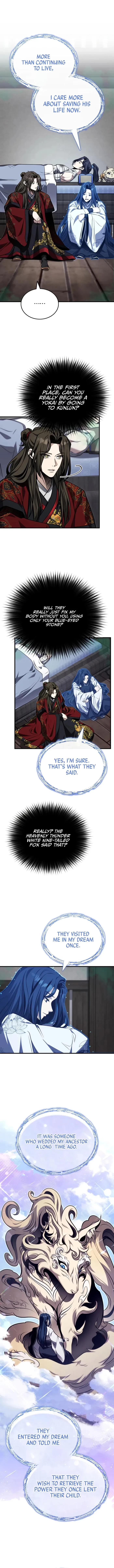 The Terminally Ill Young Master of the Baek Clan Chapter 77 - 1