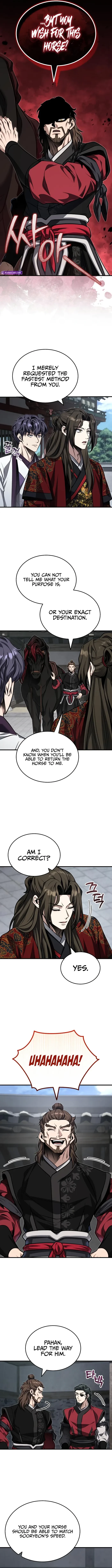 The Terminally Ill Young Master of the Baek Clan Chapter 77 - 7