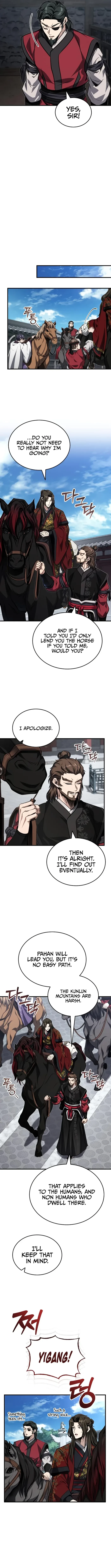 The Terminally Ill Young Master of the Baek Clan Chapter 77 - 8