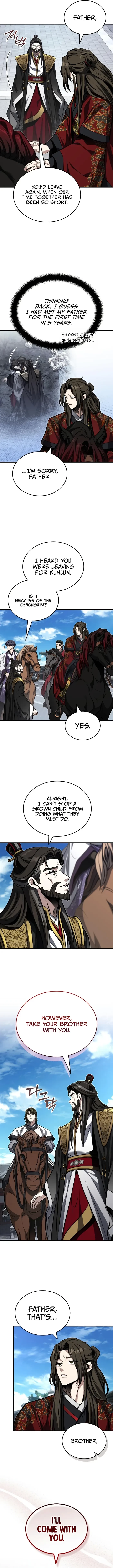 The Terminally Ill Young Master of the Baek Clan Chapter 77 - 9