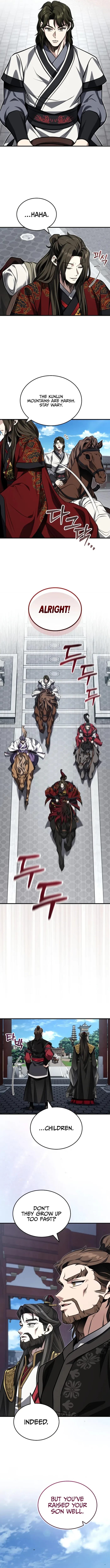 The Terminally Ill Young Master of the Baek Clan Chapter 77 - 10