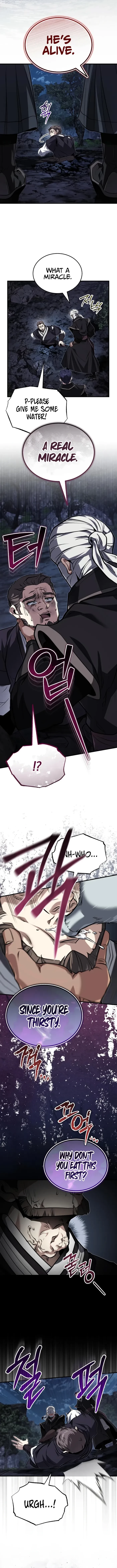 The Terminally Ill Young Master of the Baek Clan Chapter 77 - 12